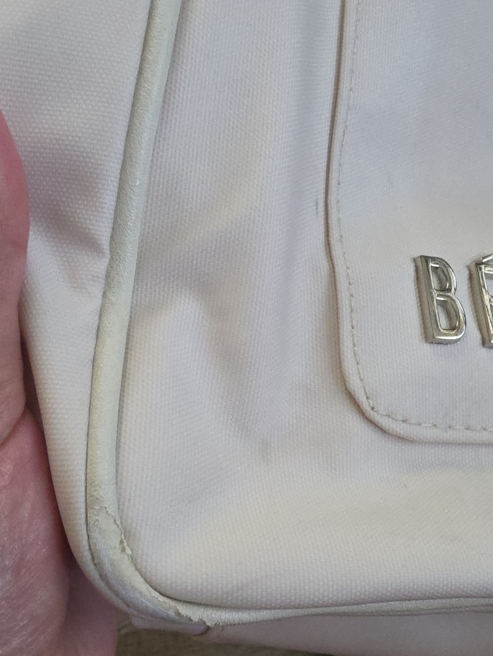 Beis Expandable Backpack In Beige - Picture 7 of 9